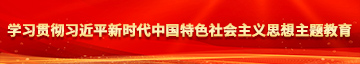 美女被草网站ZXGK学习贯彻习近平新时代中国特色社会主义思想主题教育